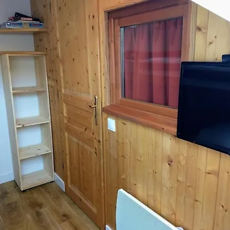 T2 Pour 4 Pers Style Pied Des Pistes Apartament Bolquère