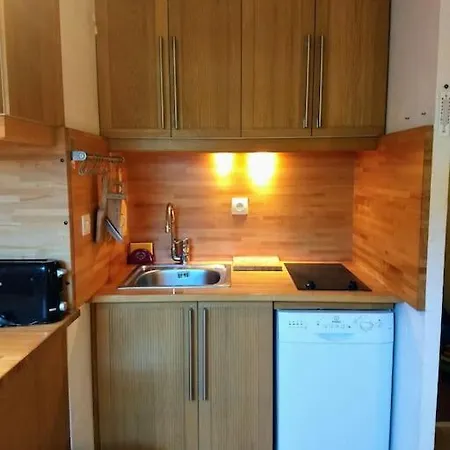 T2 Pour 4 Pers Style Pied Des Pistes Apartament *