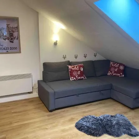T2 Pour 4 Pers Style Pied Des Pistes Apartament