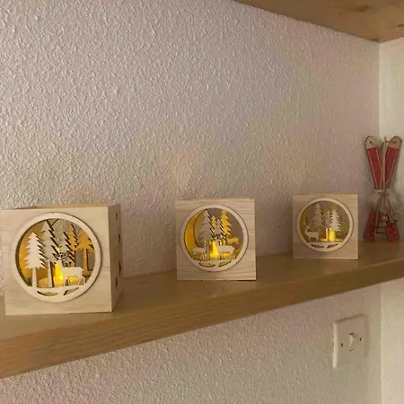 Apartament T2 Pour 4 Pers Style Pied Des Pistes