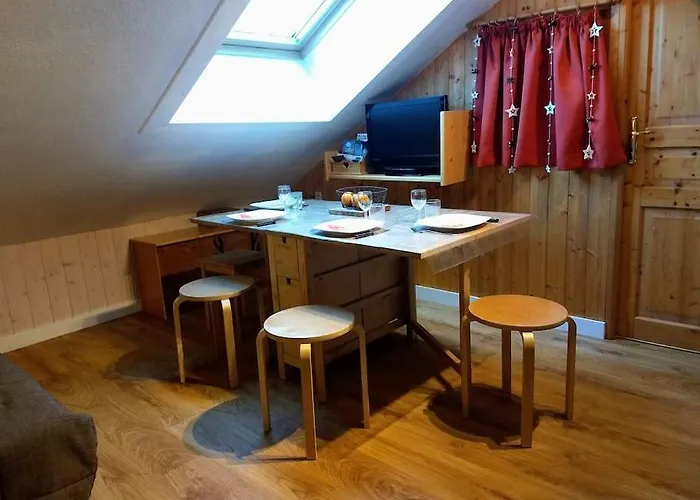 Apartamento T2 Pour 4 Pers Style Pied Des Pistes *
