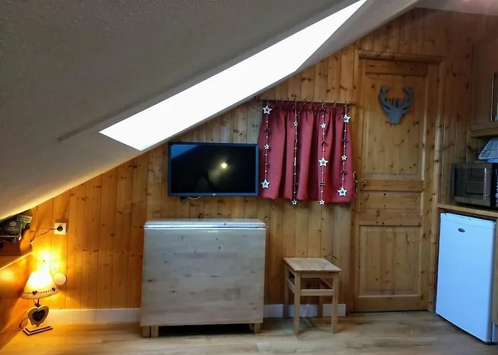 T2 Pour 4 Pers Style Pied Des Pistes * Bolquere Pyrenees 2000