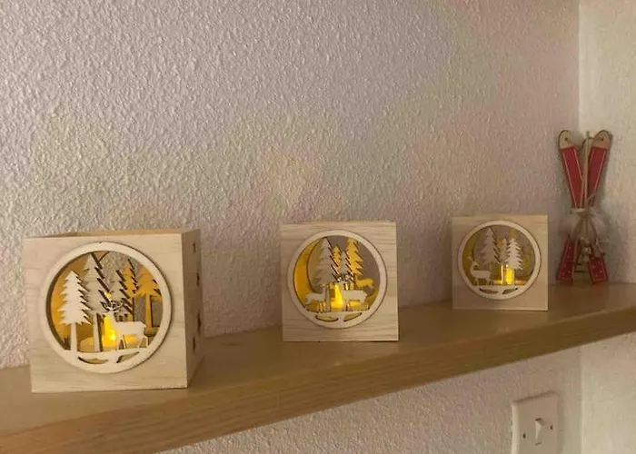 Apartamento T2 Pour 4 Pers Style Pied Des Pistes